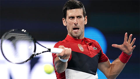 Djokovic đánh bại Anderson, giúp ĐT Serbia giành thắng lợi ở ATP Cup 2020