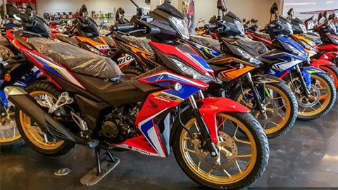 Honda Winner X bản siêu mô tô giá rẻ, khiến Yamaha Exciter 150 2020 'khóc thét'