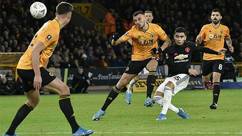 M.U lập thêm kỷ lục tồi tệ ở trận hòa trước Wolves M.U lập thêm kỷ lục tồi tệ ở trận hòa trước Wolves
