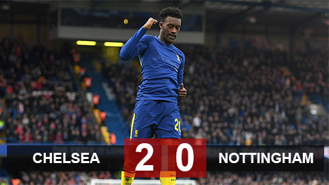 Chelsea 2-0 Nottingham: The Blues vào vòng 4 FA Cup Chelsea 2-0 Nottingham: The Blues vào vòng 4 FA Cup