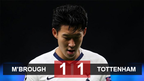 Middlesbrough 1-1 Tottenham: Không thắng trận thứ 3 liên tiếp, Tottenham buộc phải đá lại ở FA Cup Middlesbrough 1-1 Tottenham: Không thắng trận thứ 3 liên tiếp, Tottenham buộc phải đá lại ở FA Cup