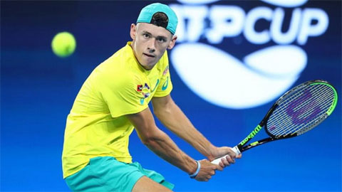 De Minaur 2-1 Shapovalov (vòng bảng ATP Cup 2020)