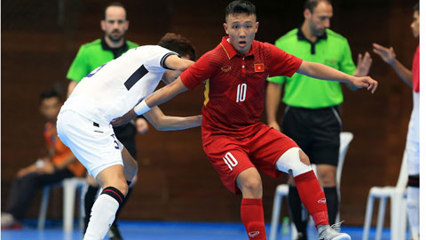 ĐT Futsal Việt Nam hướng đến mục tiêu World Cup 2020 ĐT Futsal Việt Nam hướng đến mục tiêu World Cup 2020