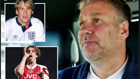 Paul Merson suýt tự tử để đoạn tuyệt ma men