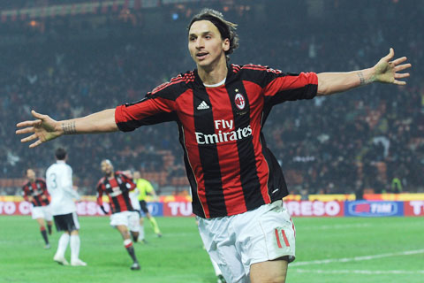 Ibrahimovic sẽ chào ngày trở lại Milan bằng màn ăn mừng bàn thắng trước Sampdoria