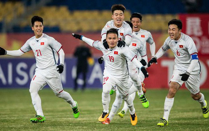 U23 Việt Nam được coi trọng sau thành tích ở VCK U23 châu Á 2018 