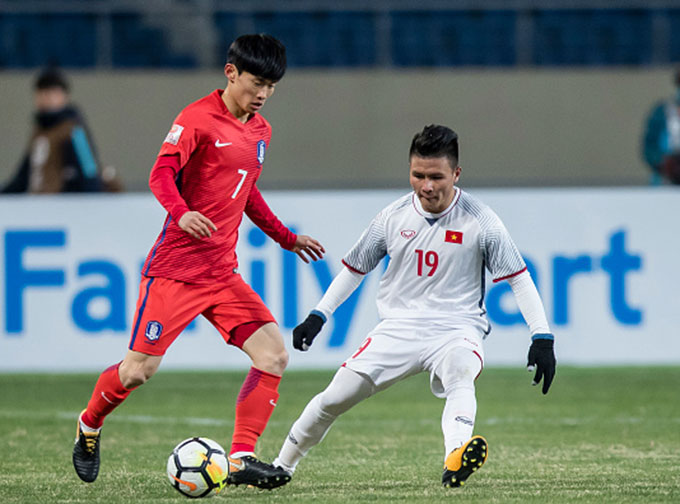 U23 Việt Nam từng khiến U23 Hàn Quốc vã mồ hôi ở VCK U23 châu Á 2 năm trước 