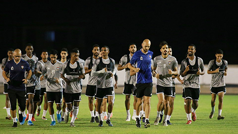 U23 UAE đã có mặt tại Buriram. Ảnh: Minh Tuấn