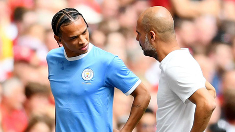 Man City sắp được tăng cường Sane sau 5 tháng vắng mặt