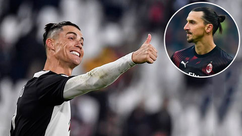 Ronaldo, hat-trick kỷ lục & màn đáp trả tuyệt vời với Ibrahimovic Ronaldo, hat-trick kỷ lục & màn đáp trả tuyệt vời với Ibrahimovic