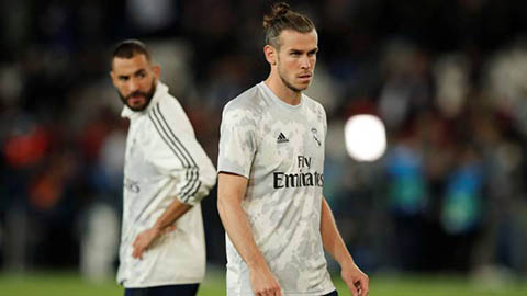 Zidane gạch tên Bale và Benzema khỏi Siêu cúp Tây Ban Nha 2019/20 Zidane gạch tên Bale và Benzema khỏi Siêu cúp Tây Ban Nha 2019/20