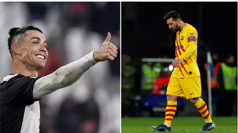 Fan Ronaldo tôn vinh thần tượng, tranh thủ chê bai Messi
