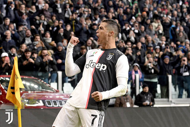 Ronaldo đã chơi rất hay ở trận gặp Cagliari