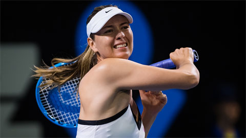 Sharapova thua đối thủ vô danh ở trận đầu tại Brisbane