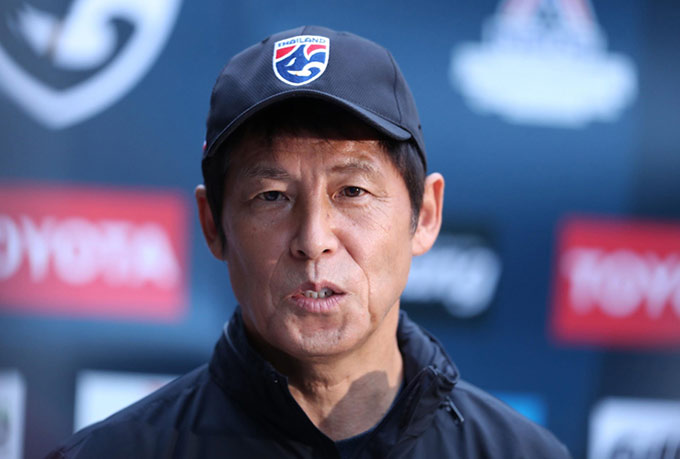 HLV Akira Nishino tạo tâm lý chiến trước trận đấu với U23 Bahrain 