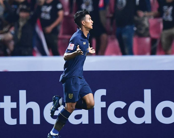U23 Thái Lan thắng đậm ngày ra quân - Ảnh: AFC 