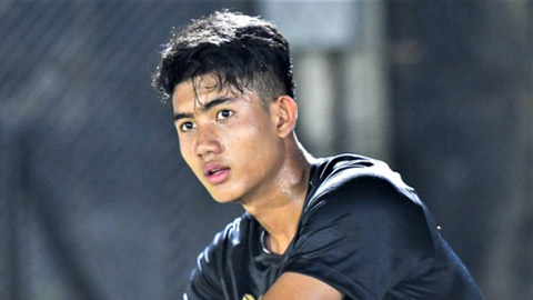 Suphanat, thần đồng trẻ nhất của U23 Thái Lan ở U23 châu Á 2020 là ai?