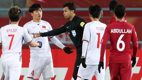 3 ‘ác mộng’  về trọng tài điều khiển trận U23 Việt Nam đấu U23 UAE