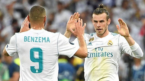 Bale và Benzema không đá, Zidane không quá lo lắng
