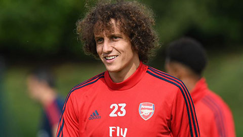 David Luiz có thể sẽ được Arsenal cho ra đi tự do