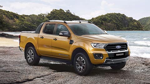 Ford Ranger, EcoSport, Everest đồng loạt giảm giá mạnh dịp đầu năm 2020
