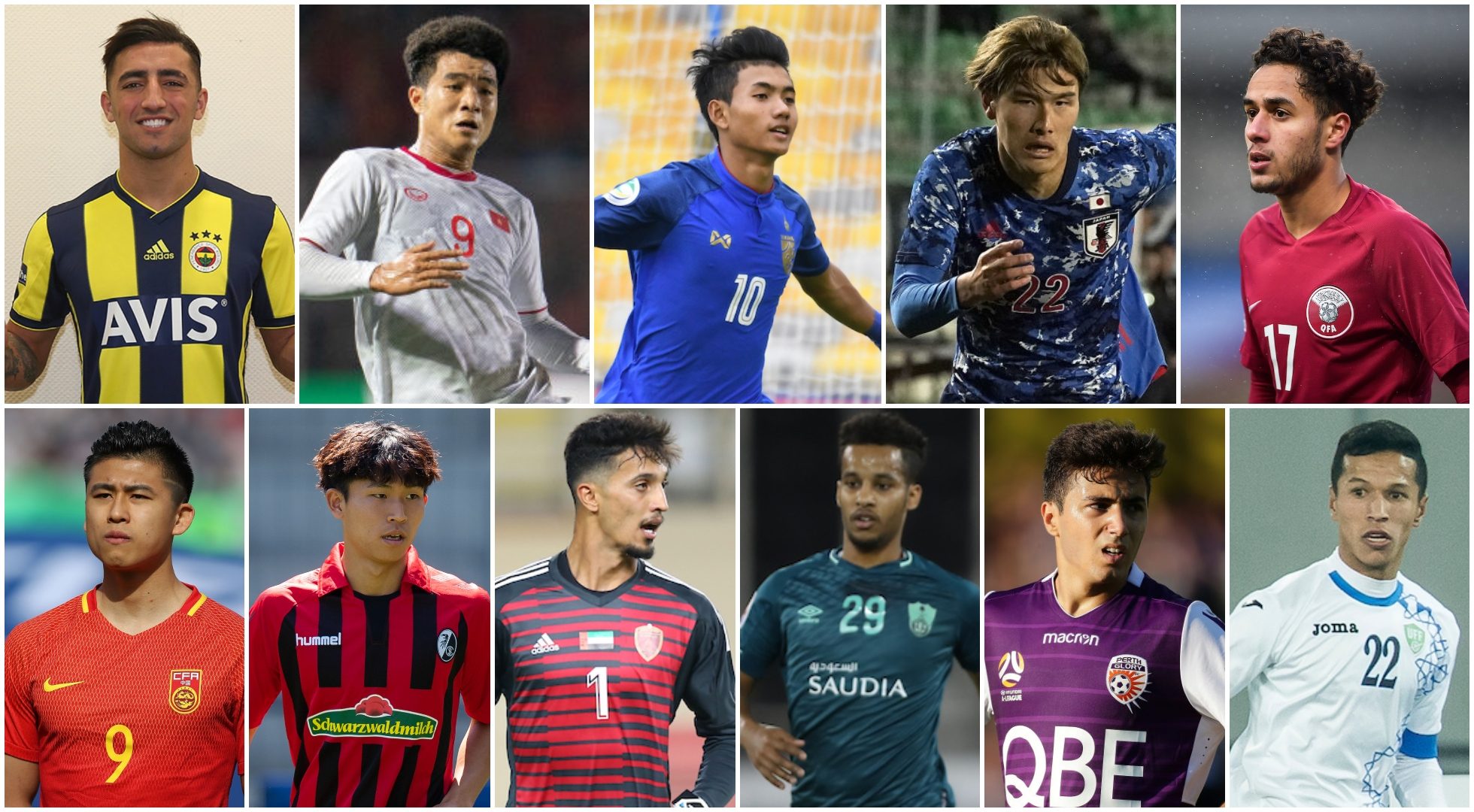 Hà Đức Chinh nằm trong danh sách 11 cầu thủ hứa hẹn tỏa sáng ở VCK U23 châu Á 2020 - Ảnh: Fox Sport Asia