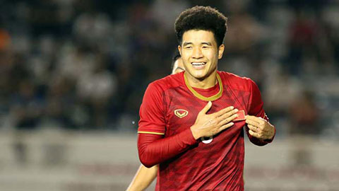 Hà Đức Chinh nằm trong 11 cầu thủ hứa hẹn toả sáng ở U23 châu Á