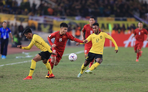 Quang Hải bất ngờ không được FIFA chú ý ở VCK U23 châu Á 2020 - Ảnh: Minh Tuấn 