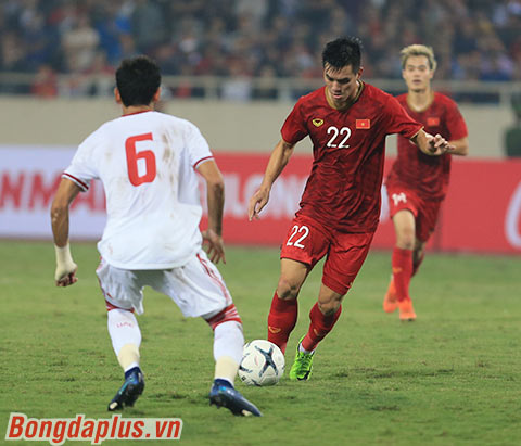Tiến Linh là một trong những ngôi sao được kỳ vọng của U23 Việt Nam ở U23 châu Á 2020 - Ảnh: Đức Cường 