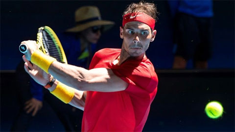 Nadal 2-0 Nishioka (vòng bảng ATP 2020)