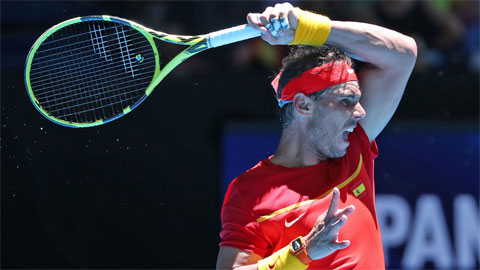 Nadal đưa Tây Ban Nha vào tứ kết ATP Cup 2020