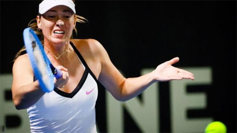 Sharapova dự Australian Open 2020 bằng vé đặc cách