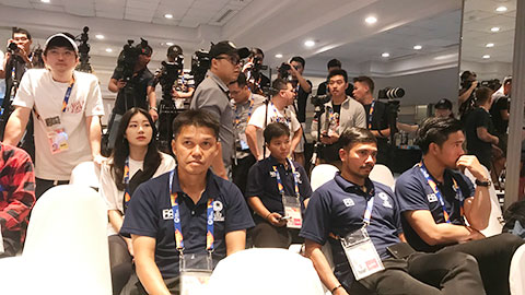 Thuyền trưởng U23 UAE ngạc nhiên vì sự quan tâm của truyền thông Việt Nam