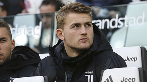 'Bom tấn' De Ligt có thể trở lại Ajax