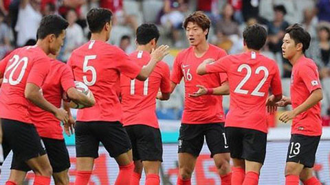 U23 Hàn Quốc được đánh giá sẽ giành trọn 3 điểm trước U23 Trung Quốc