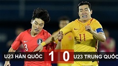Kết quả U23 Hàn Quốc 1-0 U23 Trung Quốc: Lee Dong-Jun mang về 3 điểm quý giá cho Hàn Quốc Kết quả U23 Hàn Quốc 1-0 U23 Trung Quốc: Lee Dong-Jun mang về 3 điểm quý giá cho Hàn Quốc