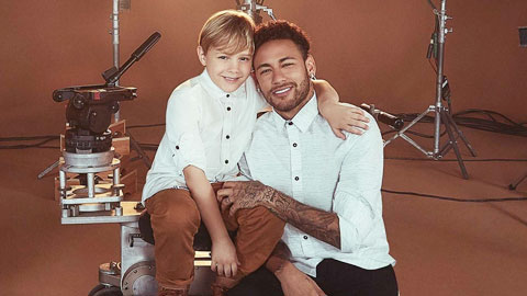 Hậu trường sân cỏ 10/1: Con trai Neymar có 1,4 triệu lượt người dõi theo trên Instagram
