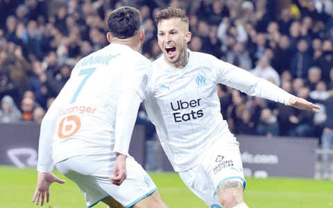 Marseille đang có phong độ cực cao khi bất bại 8 trận liên tiếp gần nhất tại Ligue 1, trong đó thắng 7 