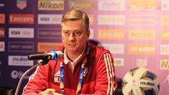 HLV U23 UAE: "Tôi thất vọng nhưng Việt Nam quá xuất sắc" HLV U23 UAE: "Tôi thất vọng nhưng Việt Nam quá xuất sắc"