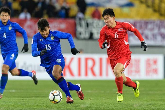 Choe Song Hyok không có tên trong danh sách thi đấu của U23 Triều Tiên 