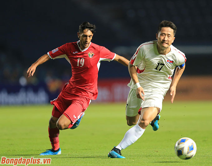 U23 Jordan thắng không thuyết phục U23 Triều Tiên - Ảnh: Minh Tuấn 
