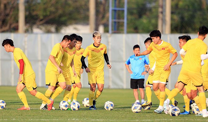 U23 Việt Nam đang sở hữu nhiều cầu thủ trẻ tiềm năng - Ảnh: Minh Tuấn