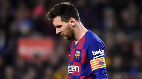 Messi: 'Barca thua vì những sai lầm quá trẻ con'