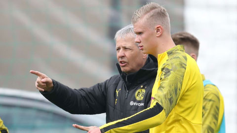 Dortmund trói chắc Haaland tới 2022