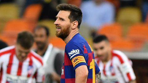 Messi cũng không còn cứu được Barca