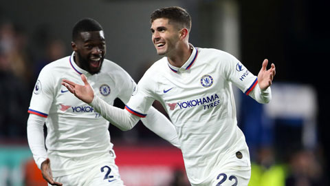 Gặp lại Burnley, Pulisic bùng nổ trở lại?