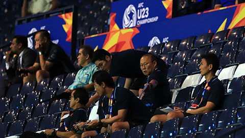 HLV Park Hang Seo ‘do thám’ U23 Jordan và Triều Tiên