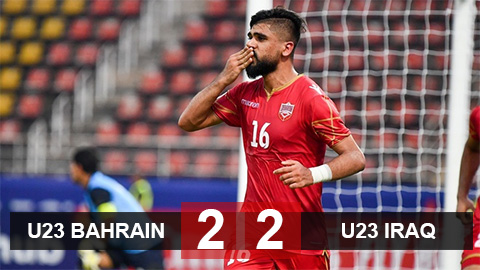 U23 Bahrain 2-2 U23 Iraq: Bất ngờ tại Thammasat U23 Bahrain 2-2 U23 Iraq: Bất ngờ tại Thammasat