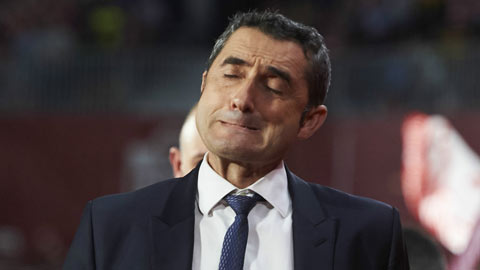 Valverde có thể thành HLV đầu tiên bị Barca sa thải sau 17 năm