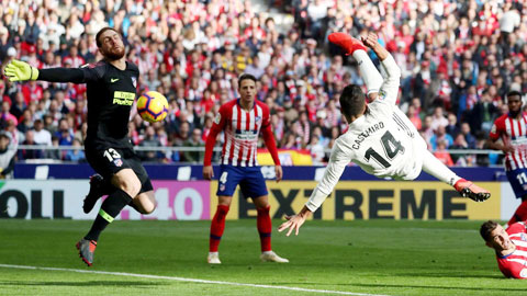 Casemiro và đồng đội nắm trong tay nhiều lợi thế để có thể đánh bại Atletico Madrid